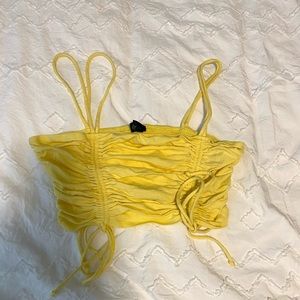 Wild Fable Ruched Front Tank Top